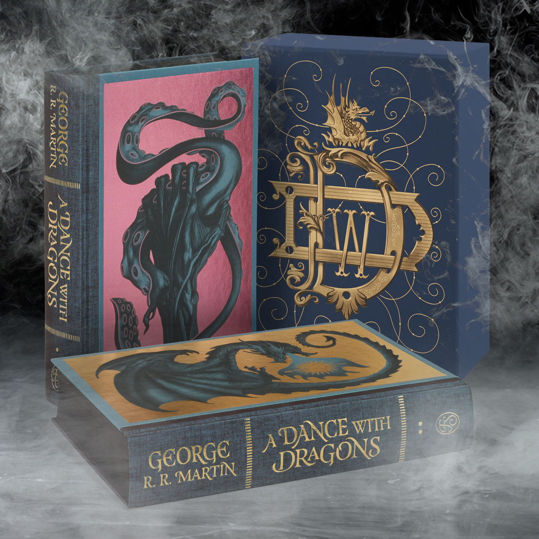 A Game of Thrones book covers revealed by The Folio Society